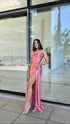 VESTIDO COM BABADO SEREIA